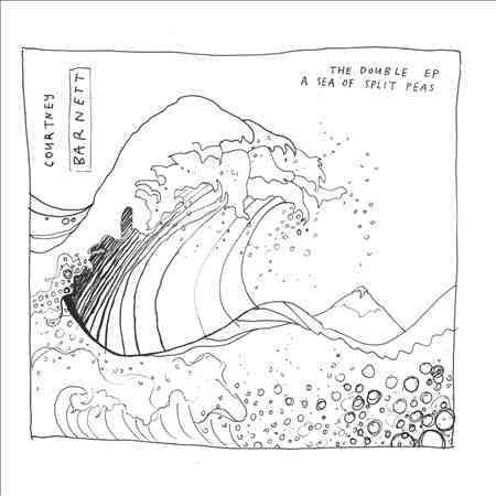 Courtney Barnett - DOUBLE EP: A SEA OF SPLIT PEAS | CD