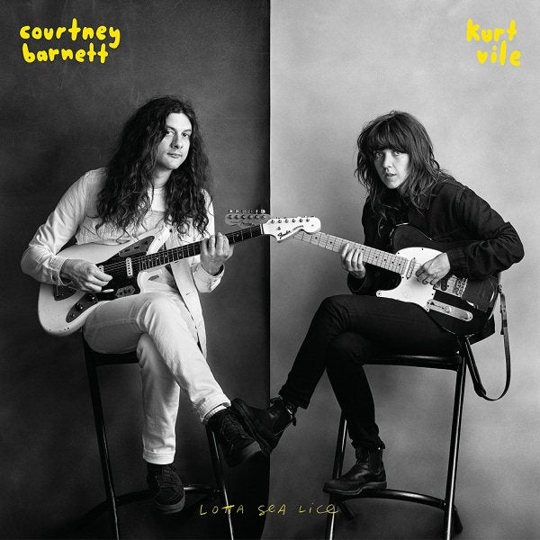 Courtney & Kurt Vile Barnett - Lotta Sea Lice | Vinyl