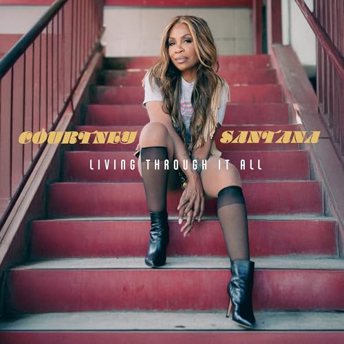 Courtney Santana - Living Through It All | CD