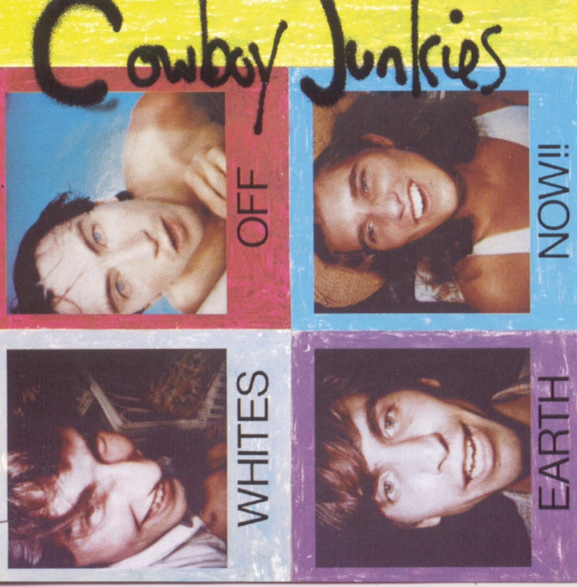 Cowboy Junkies - Whites Off Earth Now (Red Colored Vinyl, Limited Edition) | Vinyl