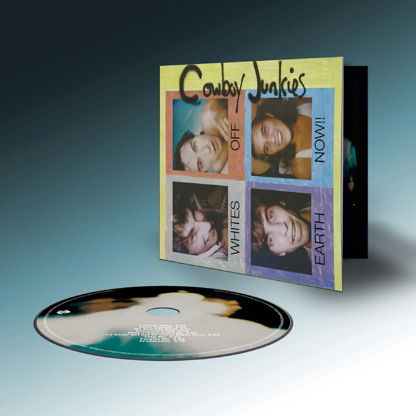Cowboy Junkies - Whites Off Earth Now!! | CD