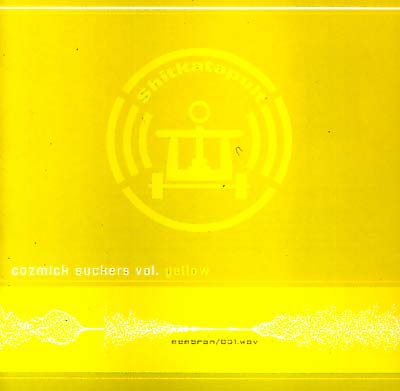 VA | Cozmik Suckers Vol. Yellow | CD