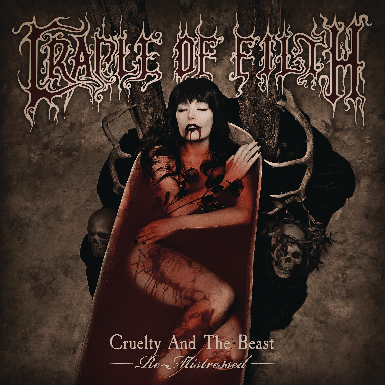 Cradle of Filth - Cruelty And The Beast - Re-Mistressed | Vinyl