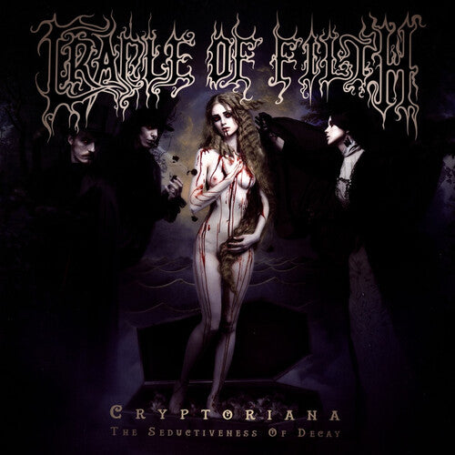 Cradle of Filth | Cryptoriana: The Seductiveness Of Decay (Gold Colored Vinyl, Gold, Indie Exclusive, Gatefold LP Jacket) (2 Lp) | Vinyl