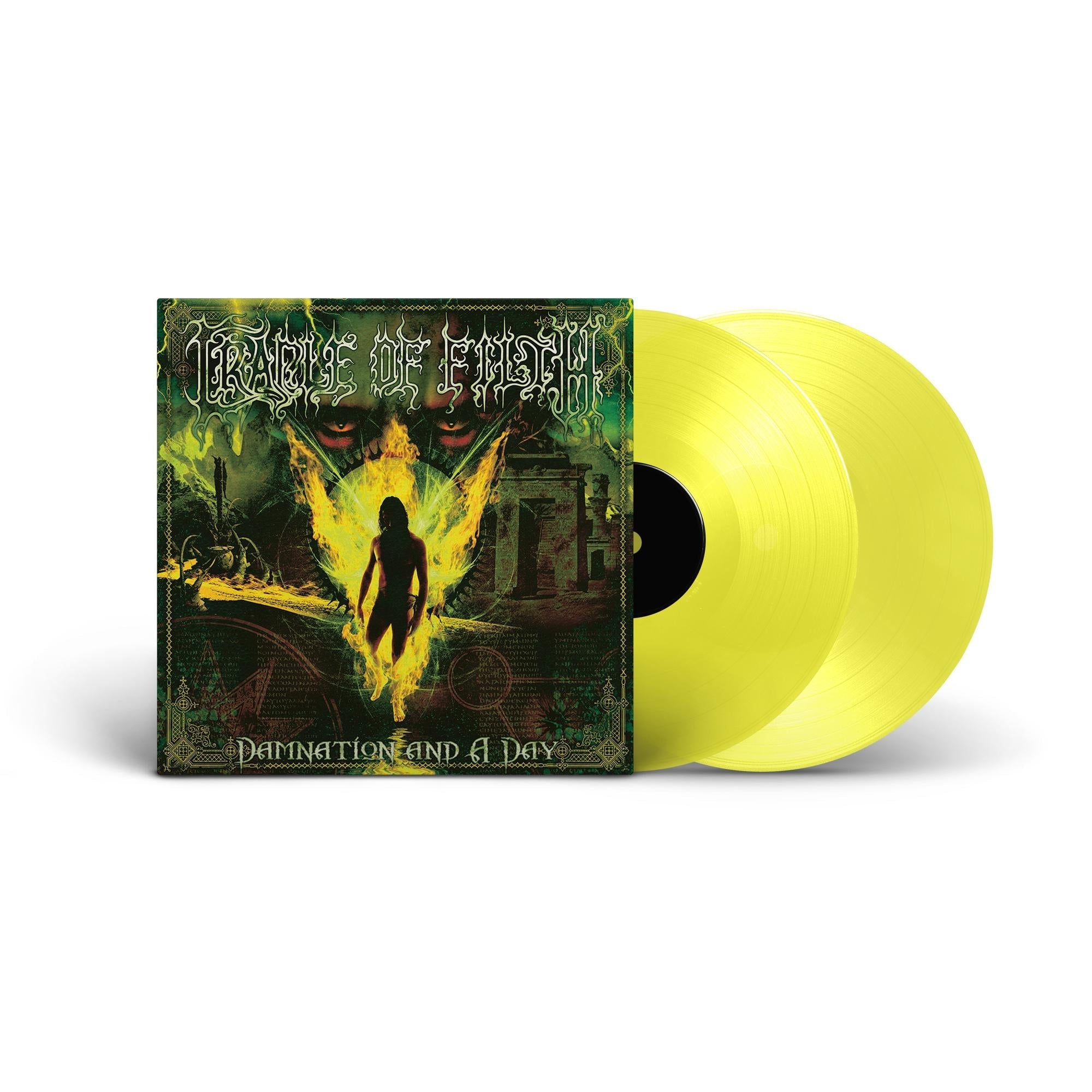 Cradle Of Filth | Damnation And A Day [Yellow Vinyl] [2LP] | Vinyl