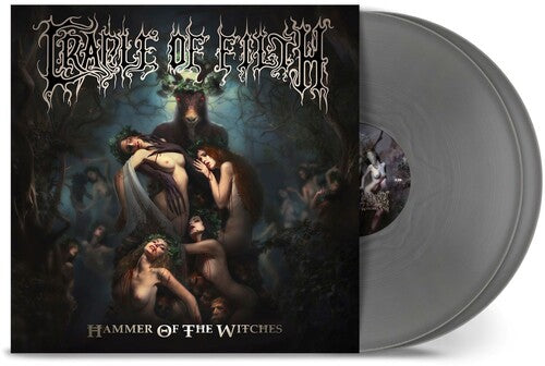 Cradle of Filth | Hammer of the Witches (Colored Vinyl, Silver, Gatefold LP Jacket) | Vinyl