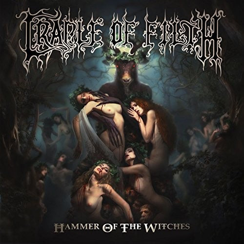 Cradle of Filth | Hammer of the Witches (Colored Vinyl, Silver, Gatefold LP Jacket) | Vinyl