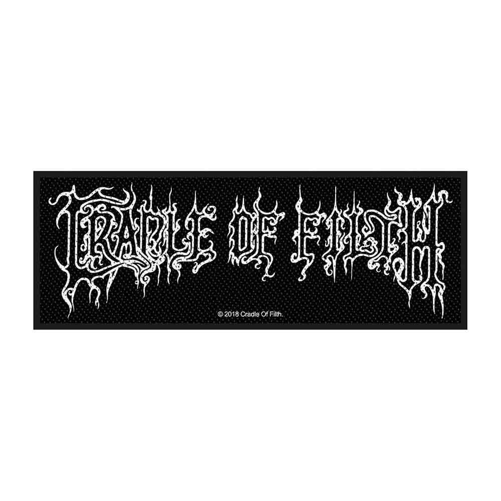 Cradle Of Filth - Logo Standard Patch | Merchandise