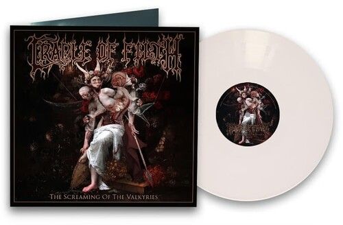 Cradle of Filth - Screaming Of The Valkyries (Indie Exclusive, Limited Edition, White Colored Vinyl) | Vinyl