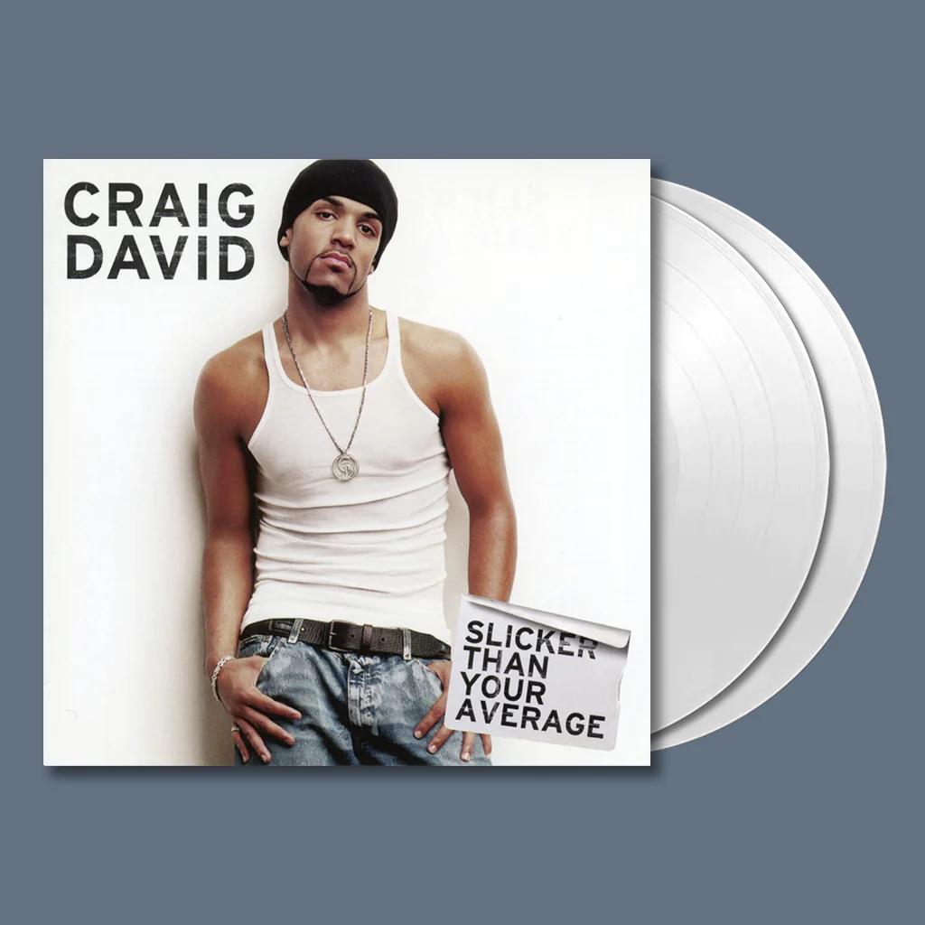 Craig David | Slicker Than Your Average (Limited Edition, White Vinyl) [Import] (2 Lp's) | Vinyl
