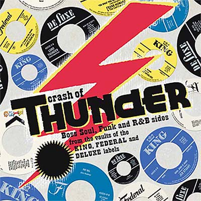 VA - Crash Of Thunder (King Funk) | CD