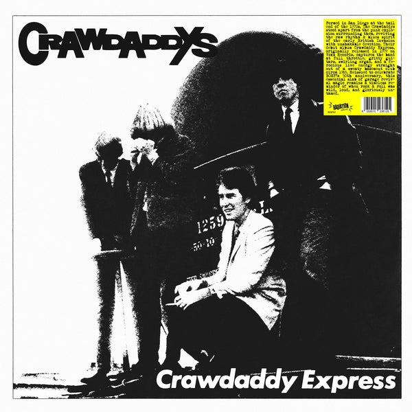 Crawdaddys - Crawdaddy Express (Color Vinyl) [LP] | Vinyl