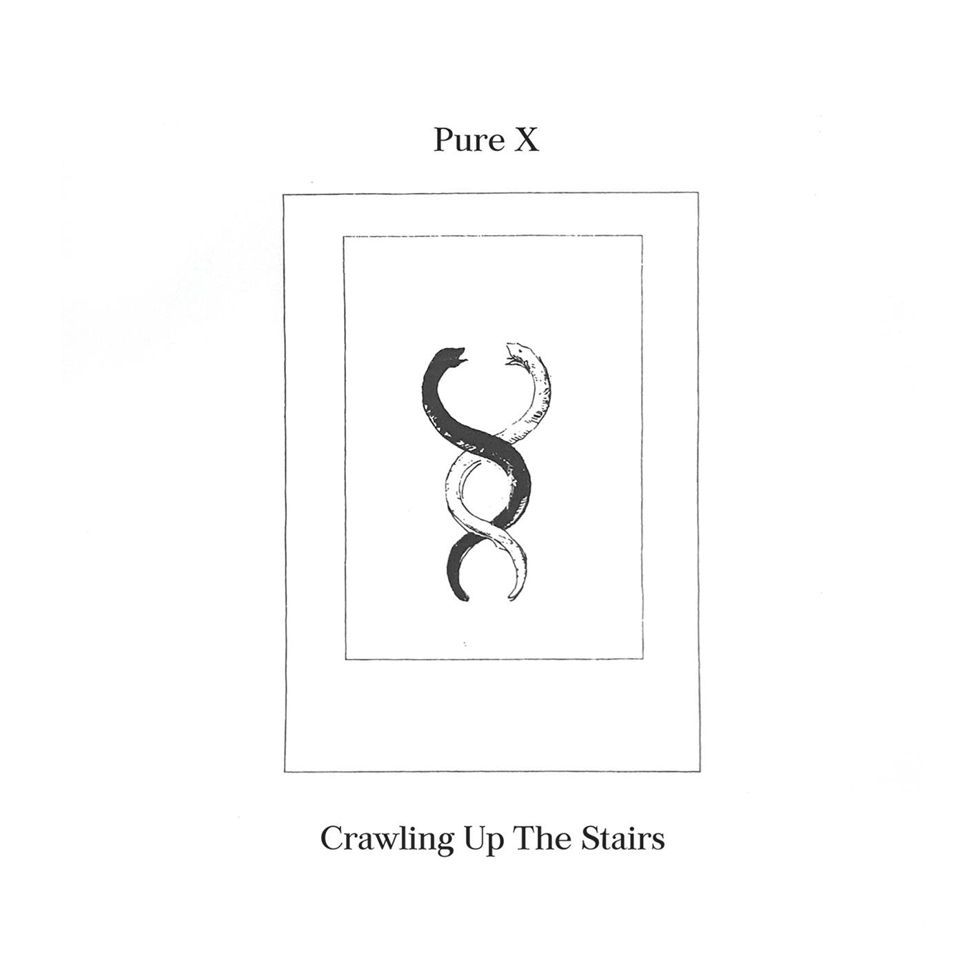 Pure X - Crawling Up The Stairs | Vinyl