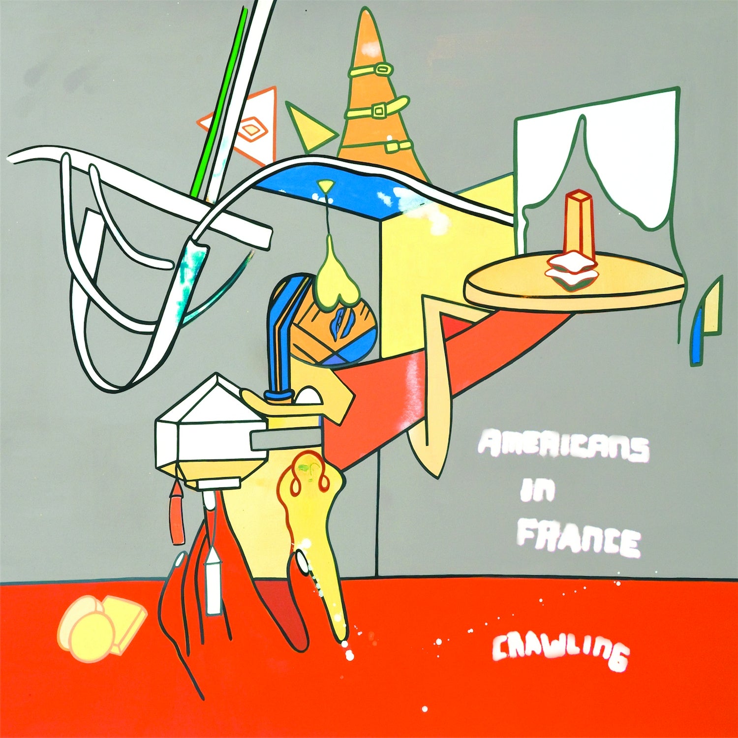 Americans in France - Crawling | CD