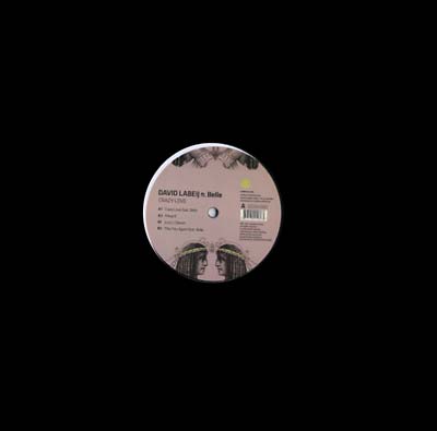 DAVID LABEIJ (FEAT. BELLE) - Crazy Love | Vinyl