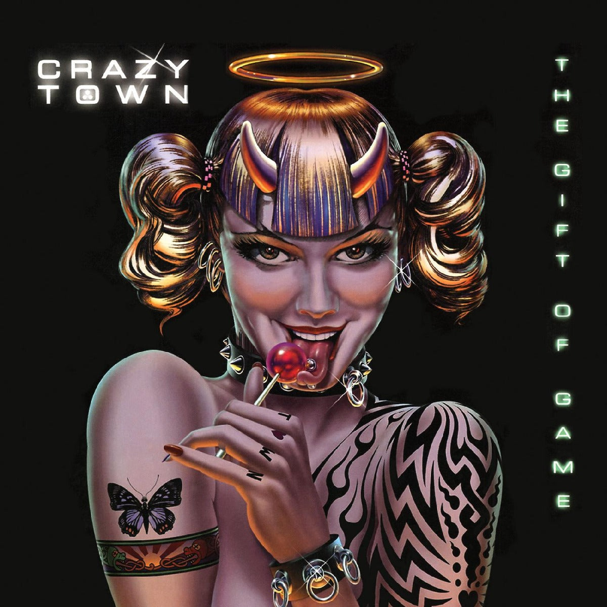 Crazy Town - The Gift of Game: 25th Anniversary Edition (Yellow Butterfly Vinyl, Includes Printed Inner Sleeve with Lyrics) | Vinyl