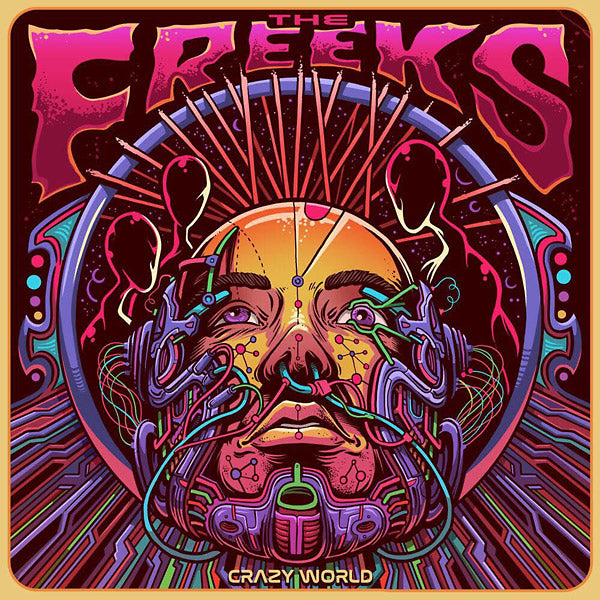 THE FREEKS - Crazy World (Purple Vinyl) | Vinyl