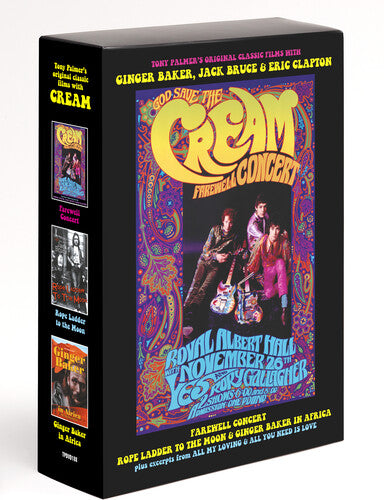 Cream - Farewell Concert / Rope Ladder To The Moon / Ginger Baker In Africa [Import] | DVD