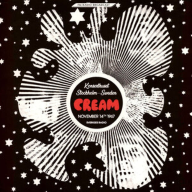 Cream - Konserthuset, Stockholm, Sweden, November 14th 1967 [Import] | Vinyl