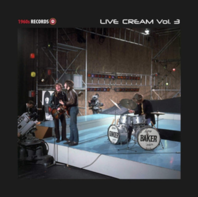 Cream - Live Cream: Vol. 3 [Import] | Vinyl