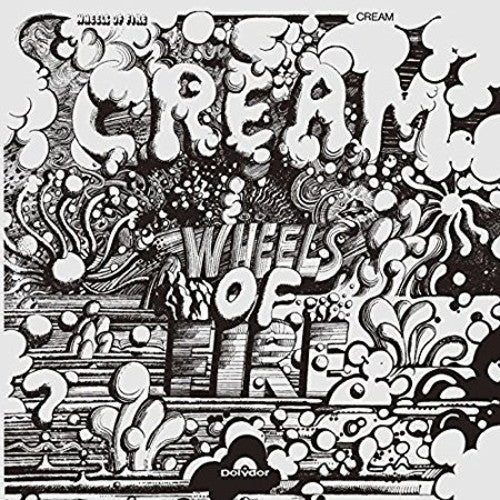 Cream - Wheels of Fire (180 Gram Vinyl) (2 Lp's) | Vinyl