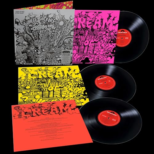Cream - Wheels Of Fire: In The Studio [180G 3 LP] | Vinyl