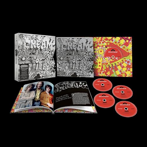 Cream - Wheels Of Fire [Super Deluxe Edition 5 Cd Box Set] | CD