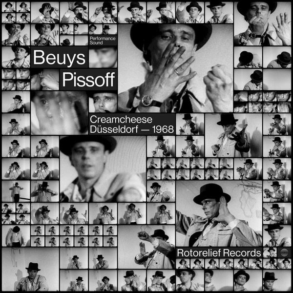BEUYS + PISSOFF - Creamcheese Dusseldorf - 1968 | Vinyl
