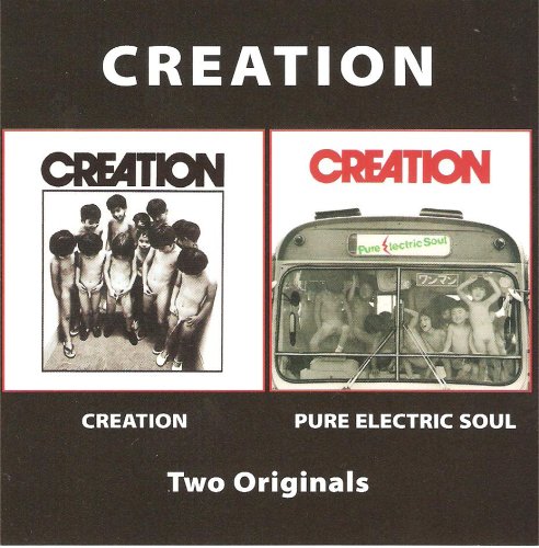 Creation - Two Originals: Creation/Pure Electric Soul | CD