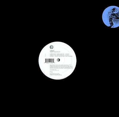LOPAZZ - Credit Card Receipt | Vinyl