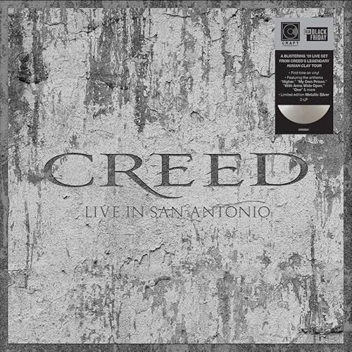 Creed | Live In San Antonio (11/14/1999) [Metallic Silver 2 Lp] [RSD 11.28.25] | Vinyl
