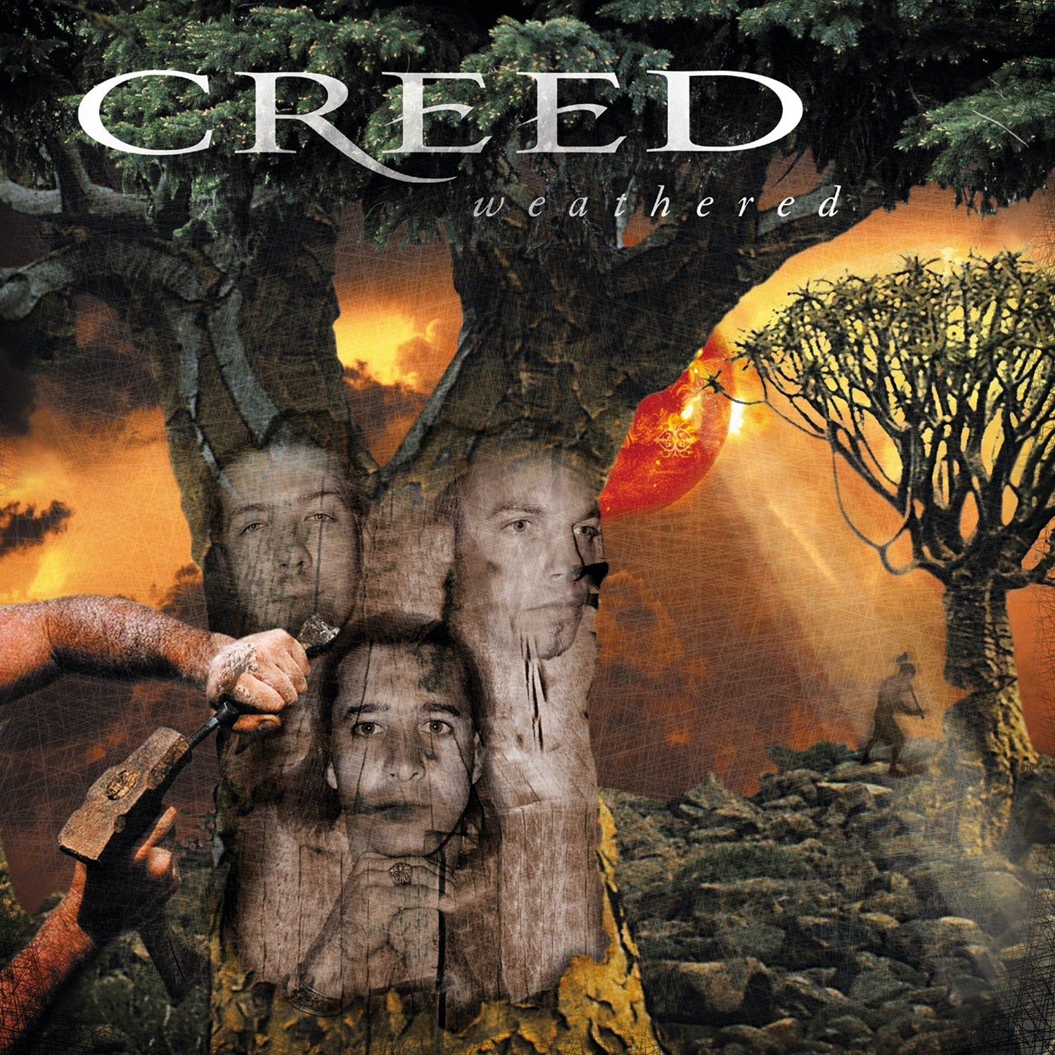 Creed - Weathered (25Th Anniversary) [Deluxe Edition] [2LP] | Vinyl