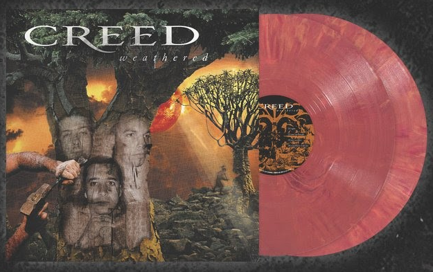 Creed - Weathered (25th Anniversary Edition) (Indie Exclusive, "Nebula" Colored Vinyl, Deluxe Edition, Bonus Tracks, Expanded Version) (2 Lp's) | Vinyl
