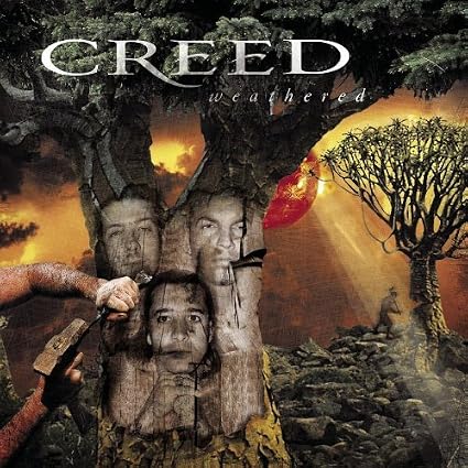 Creed - Weathered (25th Anniversary Edition) (Indie Exclusive, "Nebula" Colored Vinyl, Deluxe Edition, Bonus Tracks, Expanded Version) (2 Lp's) | Vinyl