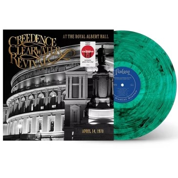 Creedence Clearwater Revival | At The Royal Albert Hall (Limited Edition, Green River Colored Vinyl) | Vinyl