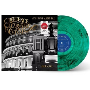 Creedence Clearwater Revival - At The Royal Albert Hall (Limited Edition, Green River Colored Vinyl) | Vinyl