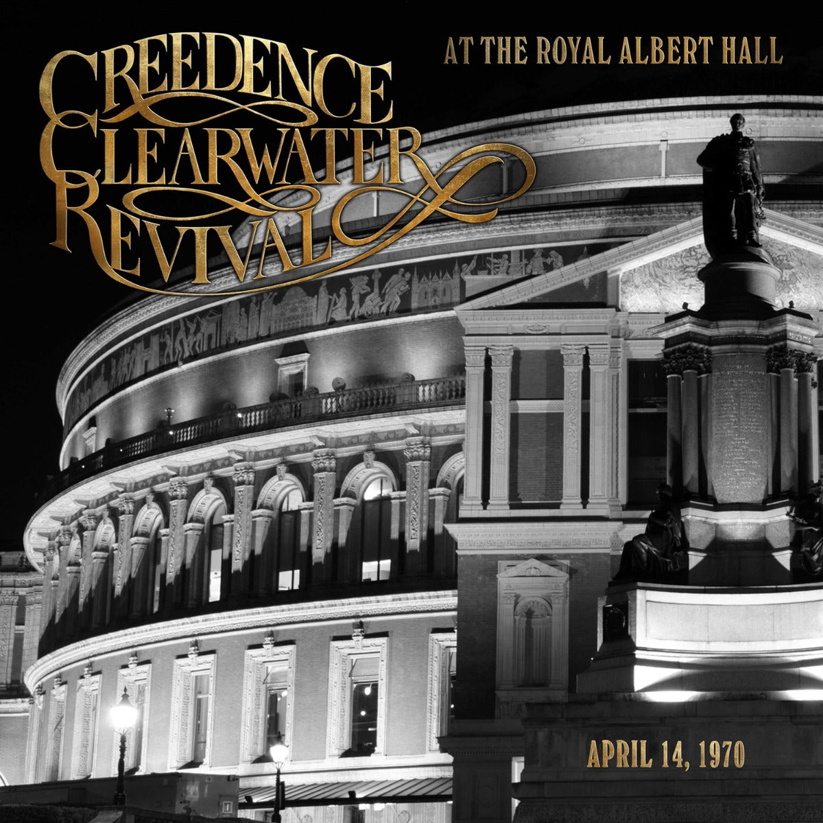 Creedence Clearwater Revival | At The Royal Albert Hall (Limited Edition, With CD, With Blu-ray) (2 Lp's) (Box Set) | Vinyl