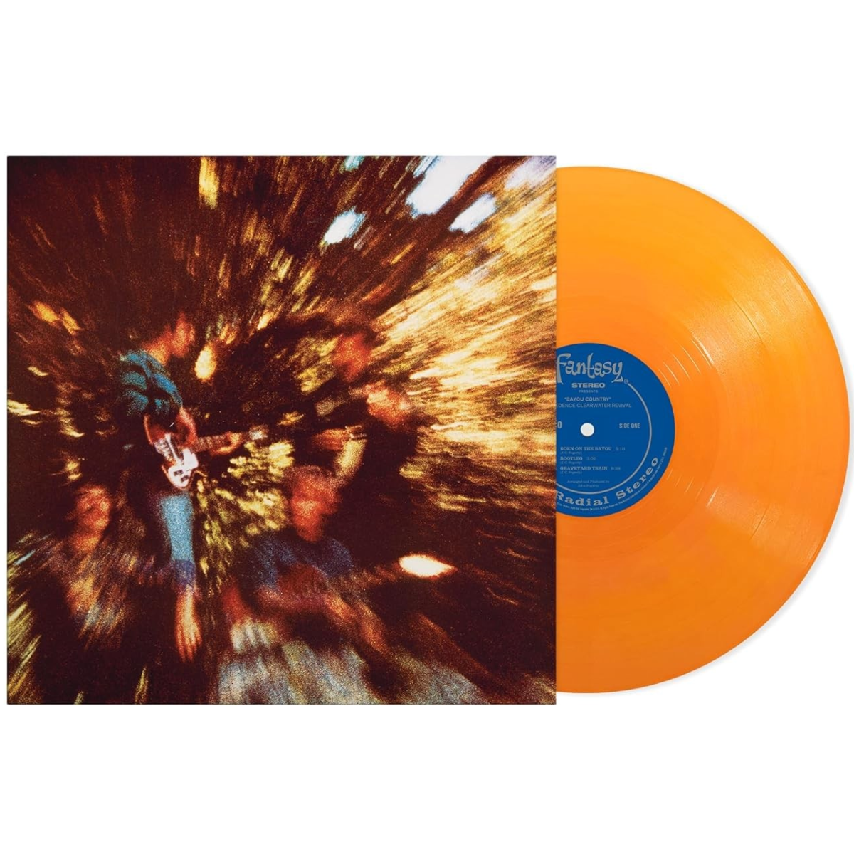 Creedence Clearwater Revival - Bayou Country (Remastered 2025) (Tangerine Colored Vinyl) | Vinyl