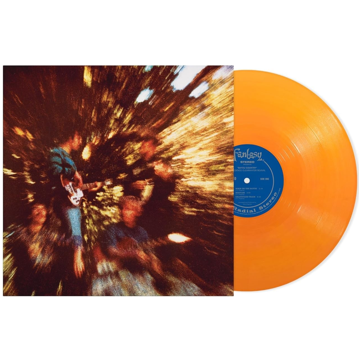 Creedence Clearwater Revival | Bayou Country (Remastered 2025) (Tangerine Colored Vinyl) | Vinyl