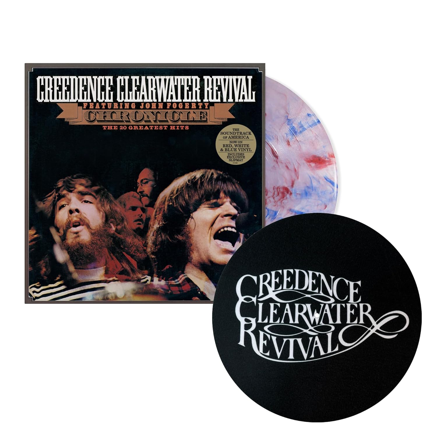 Creedence Clearwater Revival - Chronicle: The 20 Greatest Hits (Celebration Edition) [America 2Lp/Slipmat] | Vinyl