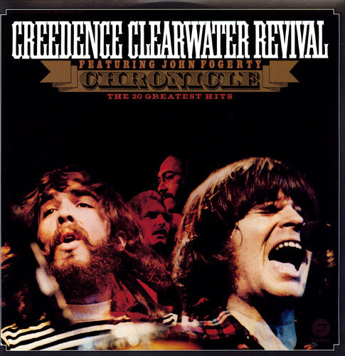 Creedence Clearwater Revival | Chronicle: The 20 Greatest Hits (Limited Edition, Transparent Blue With Black Smoke Colored Vinyl) (2 Lp's) | Vinyl - 0