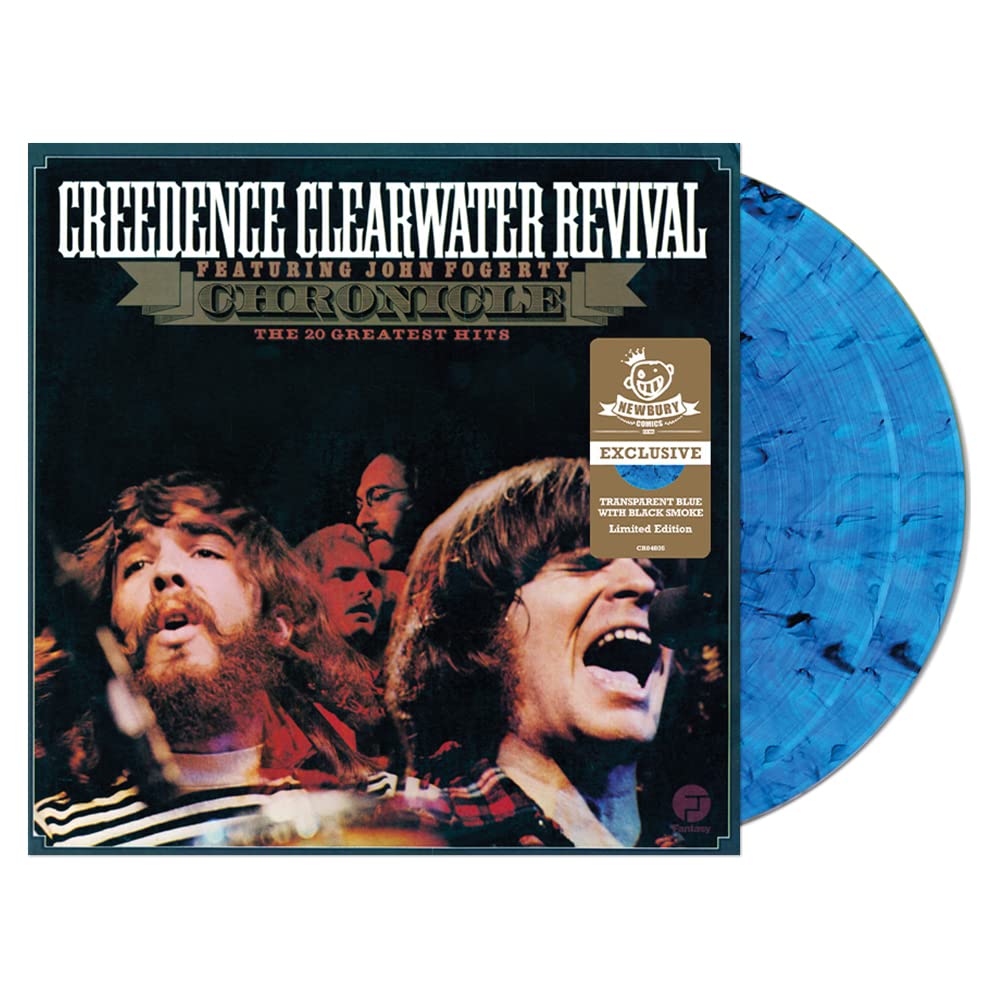 Creedence Clearwater Revival | Chronicle: The 20 Greatest Hits (Limited Edition, Transparent Blue With Black Smoke Colored Vinyl) (2 Lp's) | Vinyl