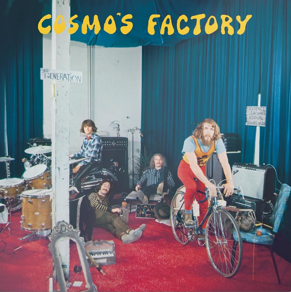 Creedence Clearwater Revival - Cosmo's Factory (Remastered 2025) (Apple Red Colored Vinyl) | Vinyl