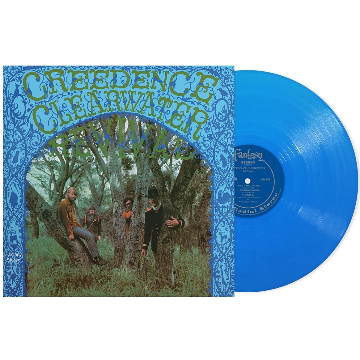 Creedence Clearwater Revival | Creedence Clearwater Revival (Remastered 2025) (Sky Blue Colored Vinyl) | Vinyl