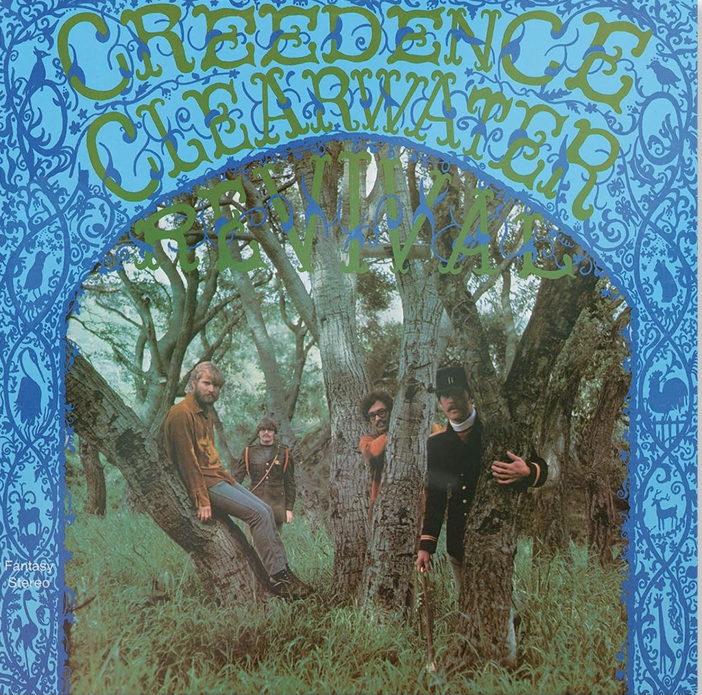 Creedence Clearwater Revival | Creedence Clearwater Revival (Remastered 2025) (Sky Blue Colored Vinyl) | Vinyl