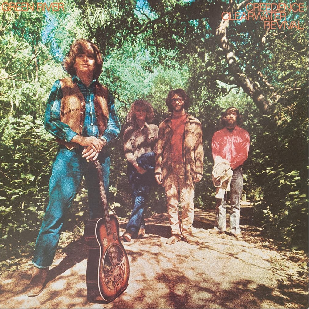 Creedence Clearwater Revival - Green River (Remastered 2025) (Olive Green Colored Vinyl) | Vinyl
