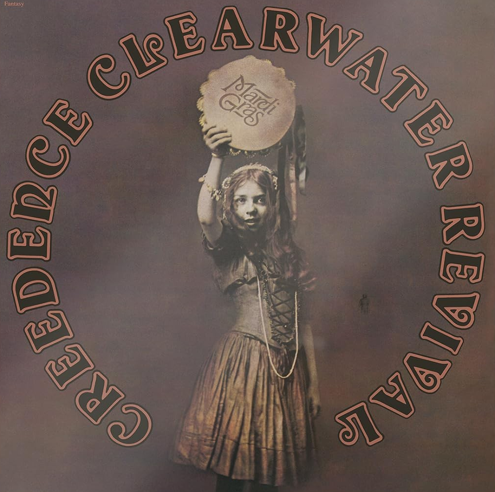 Creedence Clearwater Revival - Mardi Gras (Remastered 2025) (Gold Colored Vinyl) | Vinyl