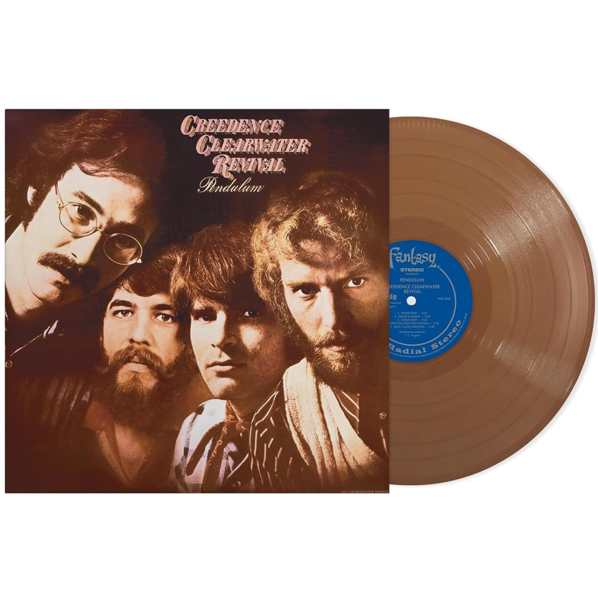 Creedence Clearwater Revival | Pendulum (Remastered 2025) (Brown Colored Vinyl) | Vinyl