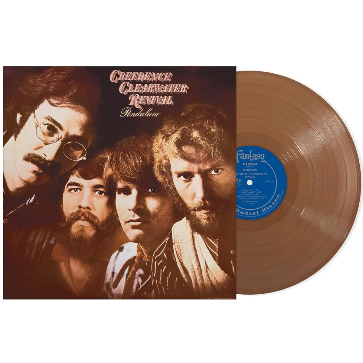 Creedence Clearwater Revival - Pendulum (Remastered 2025) (Brown Colored Vinyl) | Vinyl