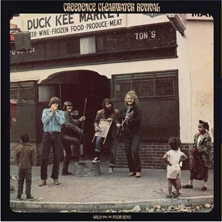 Creedence Clearwater Revival | Willy And The Poor Boys (Remastered 2025) (Canary Yellow Colored Vinyl) | Vinyl